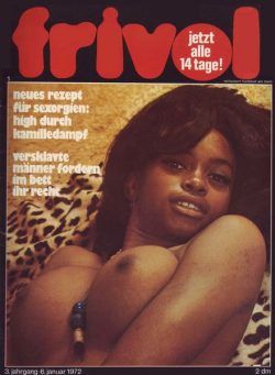 Frivol – Number 01 January 1972