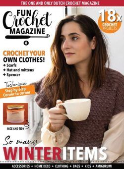 Fun Crochet Magazine – December 2022