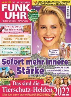 Funk Uhr – 09 Dezember 2022