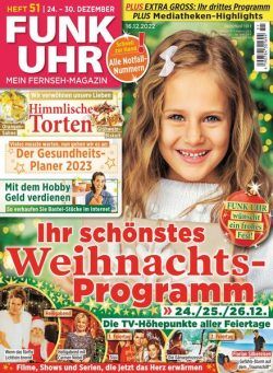 Funk Uhr – 16 Dezember 2022