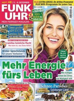 Funk Uhr – 25 November 2022