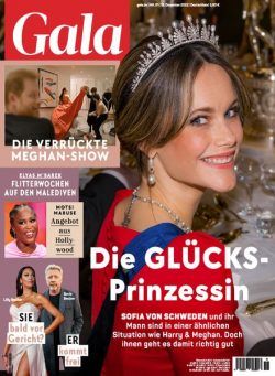 Gala Germany – 14 Dezember 2022