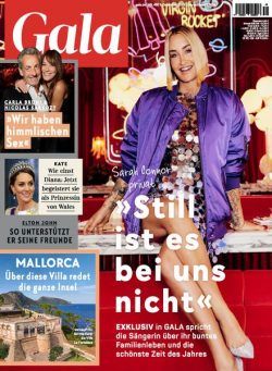 Gala Germany – 30 November 2022