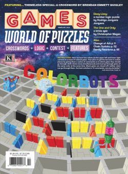 Games World of Puzzles – February 2023