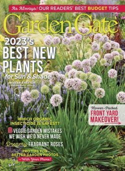 Garden Gate – January 2023