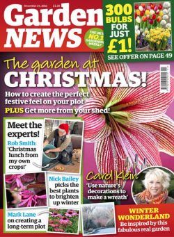 Garden News – December 24 2022