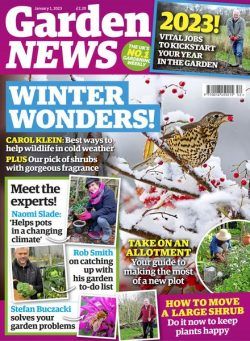 Garden News – January 2023