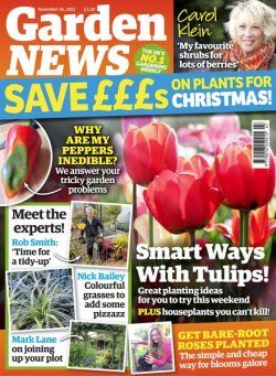 Garden News – November 26 2022