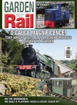 Garden Rail – January 2023