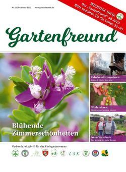 Gartenfreund – November 2022