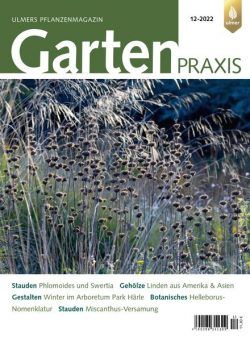 Gartenpraxis – Nr 12 2022