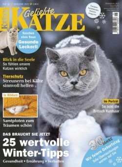 Geliebte Katze – Januar 2023