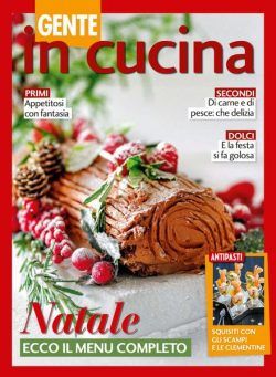 Gente In Cucina – Dicembre 2022