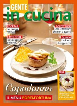 Gente In Cucina – N 26 2022