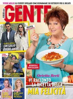 Gente Italia – 26 Novembre 2022