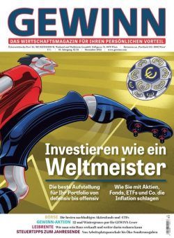 Gewinn – Dezember 2022