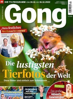 Gong – 2 Dezember 2022