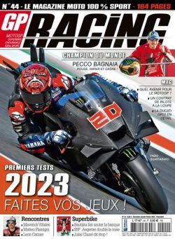 GP Racing – Decembre 2022 – Fevrier 2023