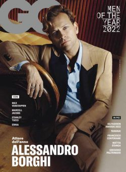 GQ Italia – dicembre 2022