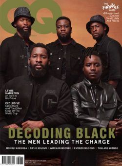 GQ South Africa – December 2022