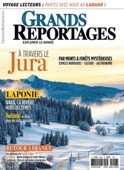 Grands Reportages – decembre 2022