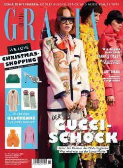 Grazia Germany – 01 Dezember 2022