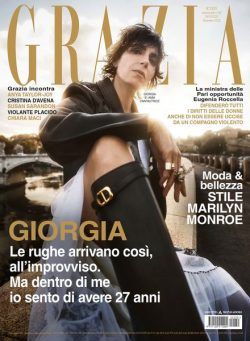 Grazia Italia – 24 Novembre 2022