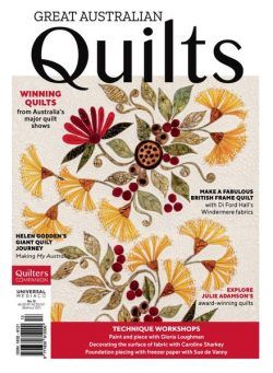 Great Australian Quilts – November 2022