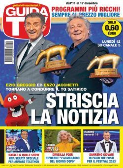 GuidaTV – 06 dicembre 2022