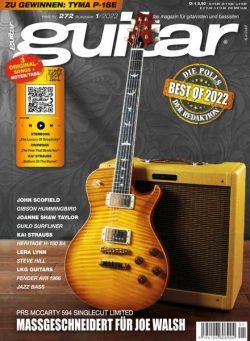 Guitar Germany – Januar 2023