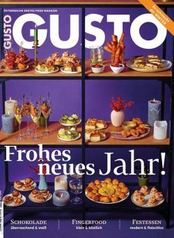 GUSTO – Dezember 2022