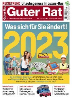 Guter Rat – Januar 2023