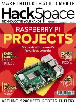 HackSpace – January 2023