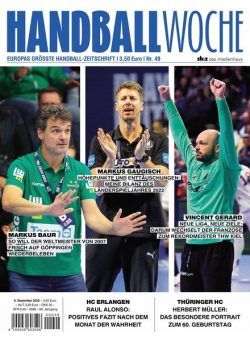 Handballwoche – 06 Dezember 2022