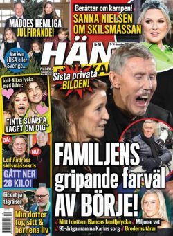 Hant i Veckan – 07 december 2022