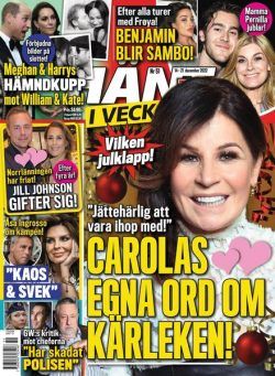 Hant i Veckan – 14 december 2022