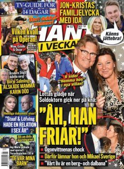 Hant i Veckan – 28 december 2022