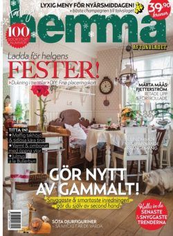 Harligt hemma – 16 december 2022