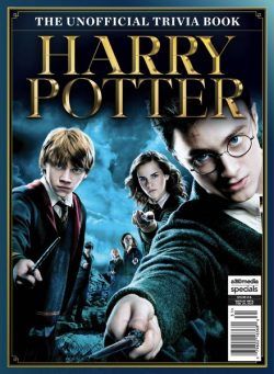 Harry Potter The Unofficial Trivia Book – October 2022