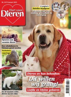 Hart voor Dieren – januari 2023