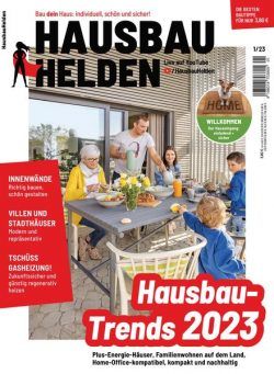 Hausbau – 17 Dezember 2022