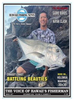 Hawaii Fishing News – December 2022