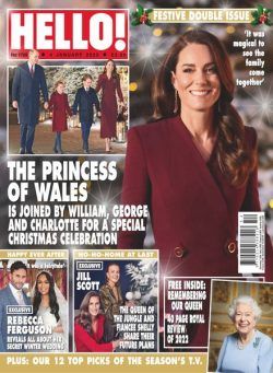 Hello! Magazine UK – 04 January 2023