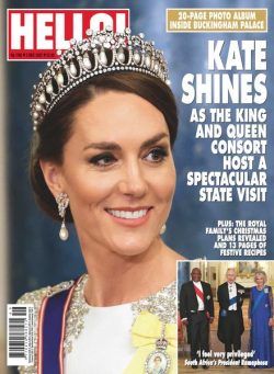 Hello! Magazine UK – 05 December 2022