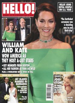 Hello! Magazine UK – 12 December 2022