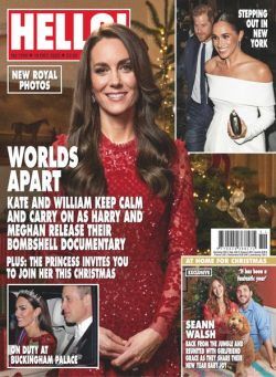 Hello! Magazine UK – 19 December 2022