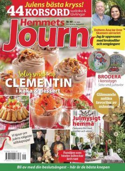 Hemmets Journal – 01 december 2022