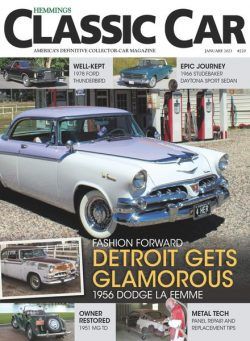 Hemmings Classic Car – January 2023