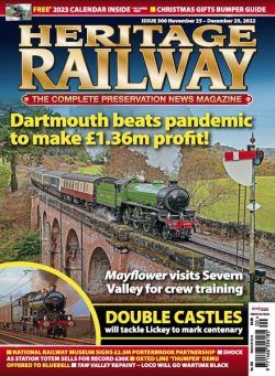 Heritage Railway – November 2022