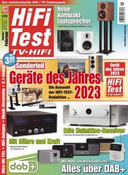 HIFI TEST TV HIFI – Januar 2023